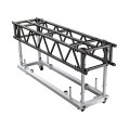 GLOBAL TRUSS  PreRig Truss 2400 stage black Set incl. Dolly