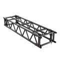 GLOBAL TRUSS  PreRig Truss 2400 stage black Set incl. Dolly