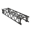 GLOBAL TRUSS  PreRig Truss 2400 stage black Set incl. Dolly