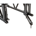 GLOBAL TRUSS  PreRig Truss 2400 stage black Set incl. Dolly
