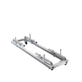 GLOBAL TRUSS  PreRig Truss 2400 stage black Set incl. Dolly