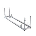 GLOBAL TRUSS  PreRig Truss 3000 stage black Set incl. Dolly