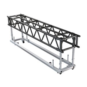 GLOBAL TRUSS  PreRig Truss 3200 stage black Set incl. Dolly
