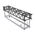 GLOBAL TRUSS  PreRig Truss 3200 stage black Set incl. Dolly