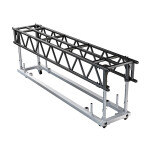 GLOBAL TRUSS  PreRig Truss 3200 stage black Set incl. Dolly
