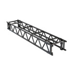 GLOBAL TRUSS  PreRig Truss 3200 stage black Set incl. Dolly