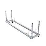 GLOBAL TRUSS  PreRig Truss 3200 stage black Set incl. Dolly