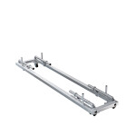GLOBAL TRUSS  PreRig Truss 3200 stage black Set incl. Dolly