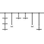 GLOBAL TRUSS  F31 Modular Extension 50cm stage black