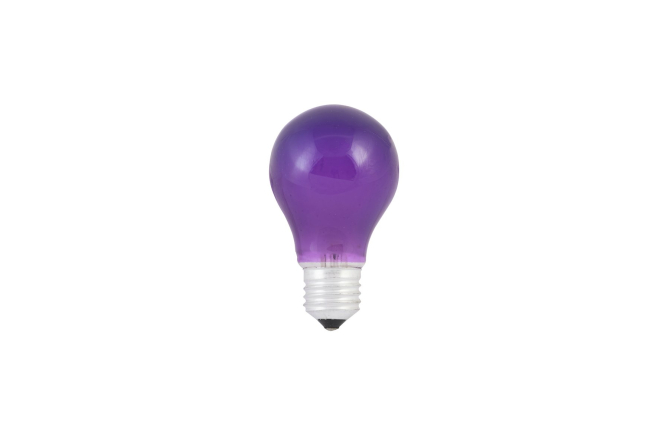 OMNILUX A19 230V/25W E-27 violett