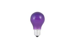 OMNILUX A19 230V/25W E-27 violett