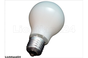 E27 - Stoßfeste 100 Watt RC Industrie Glühlampe - MATT