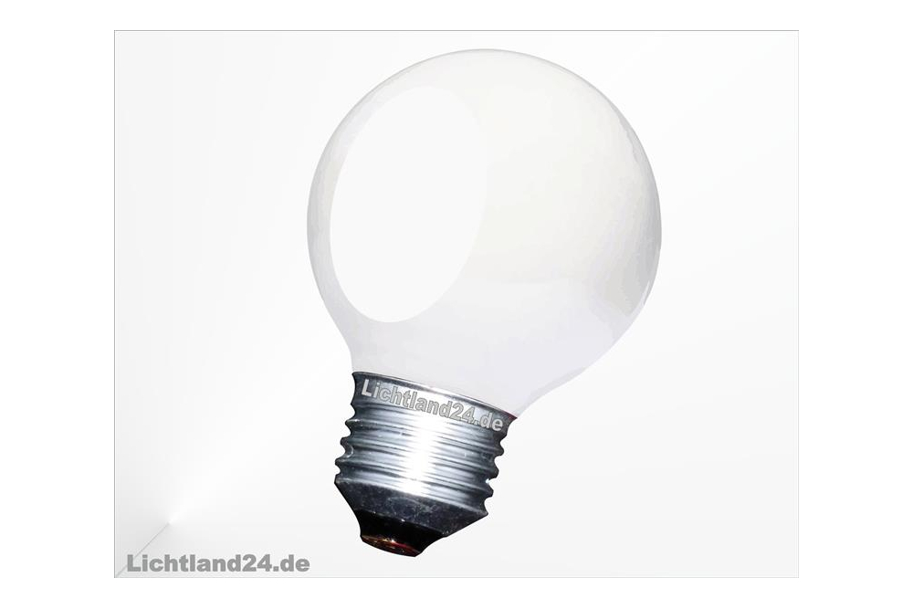 E27 - Stoßfeste 15 Watt RC Industrie Tropfenlampe - MATT