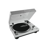 OMNITRONIC BD-1380 USB-Plattenspieler sil