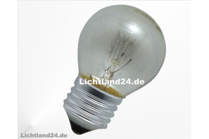 E27 - Tropfenlampe 40 Watt klar