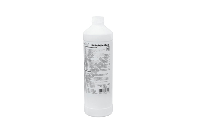 EUROLITE UV-Seifenblasenfluid 1l gelb