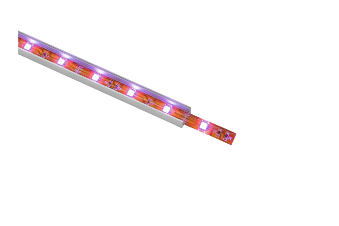 EUROLITE U-Profil für LED Strip silber 2m