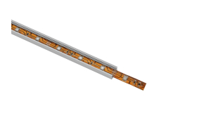 EUROLITE U-Profil für LED Strip silber 2m