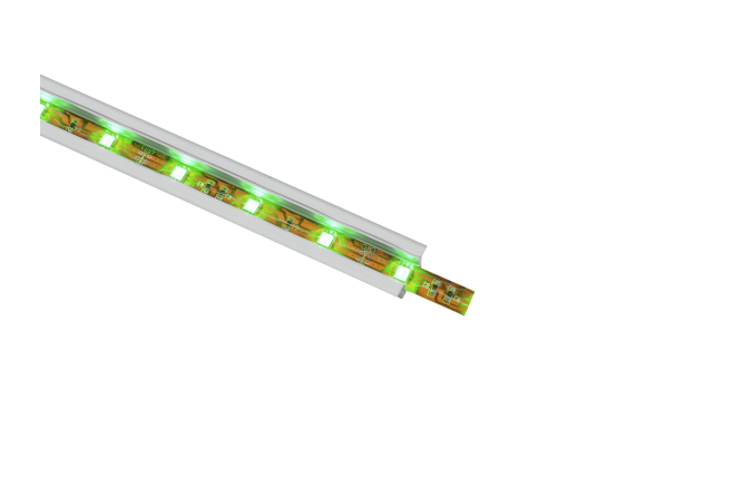 EUROLITE U-Profil MSA für LED Strip silber 2m