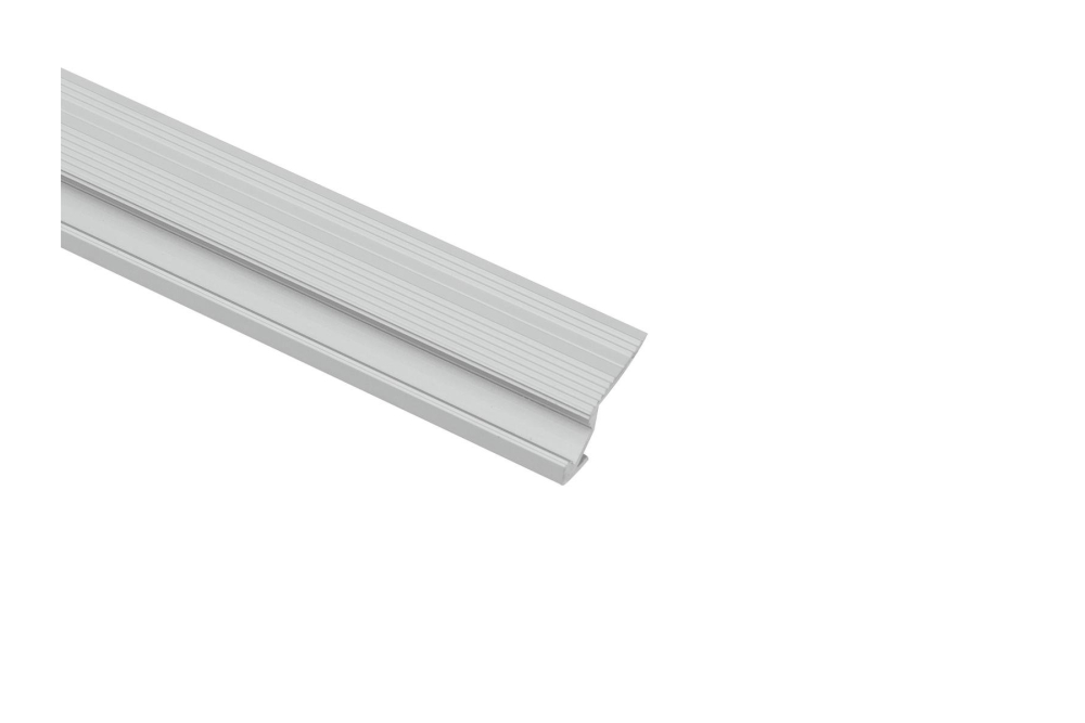 EUROLITE Treppenprofil für LED Strip silber 2m