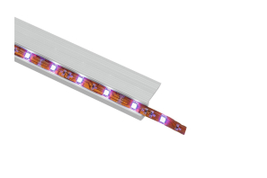 EUROLITE Treppenprofil für LED Strip silber 2m