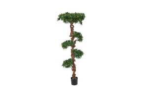 EUROPALMS Bonsai-Palmenbaum, Kunstpflanze, 180cm