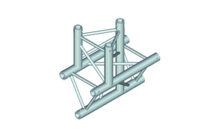 ALUTRUSS TRILOCK E-GL33 T-39 3-Weg-T-Stück