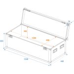 ROADINGER Universal-Case Profi 120x40x40cm