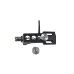 OMNITRONIC Headshell Systemträger mit Gewichten sw