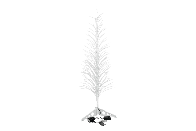 EUROPALMS Design-Baum mit LED cw 120cm