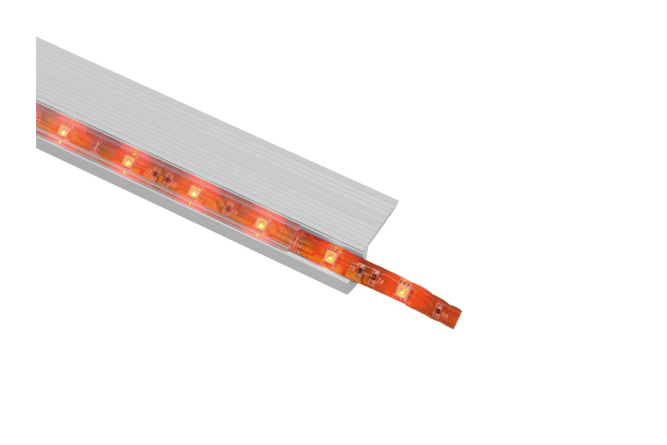 EUROLITE Deckel für LED Strip Profile clear 2m
