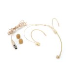 PSSO PXS Kopfbügelmikrofon Mini-XLR Hautfarben