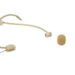 PSSO PXS Kopfbügelmikrofon Mini-XLR Hautfarben