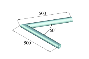ALUTRUSS SINGLELOCK POWER PAC-20 Ecke 60°