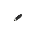 NEUTRIK XLR-Kabelbuchse 3-polig NC3FX1-TOP IP65
