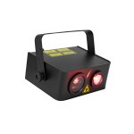 EUROLITE PolarStar RGB Sternenlaser mit LED-Nordlichteffekt