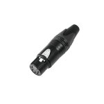NEUTRIK XLR-Buchse 5-polig NC5FXX-B