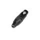 NEUTRIK XLR-Buchse 5-polig NC5FXX-B