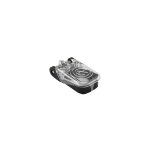 NEUTRIK Schutzkappe SCCD-W Schwarz transparent