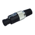 OMNITRONIC Speaker-Kabelstecker 4-polig