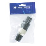 OMNITRONIC Speaker-Kabelstecker 4-polig