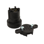 E27 - Profi Illu Fassung Gen2 mit Flanschdeckel und...