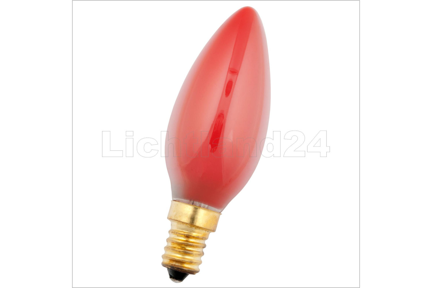 Bestuurbaar Vermoorden verrassing E14 - farbige Kerzenlampe, 25 Watt rot - Dein Shop für Leuchtmittel, , €  1,00