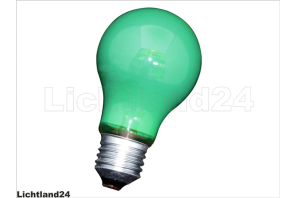 E27 - farbige Glühbirnen 60 Watt grün