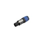 NEUTRIK PowerCON Kabelstecker blau/schwarz NAC3FXXA-W-L