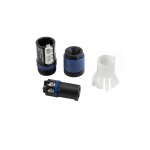 NEUTRIK PowerCON Kabelstecker blau/schwarz NAC3FXXA-W-L