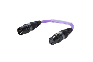 SOMMER CABLE Adapterkabel XLR(M)/XLR(F) Ground Lift sw
