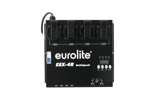 EUROLITE ESX-4R DMX RDM Switchpack
