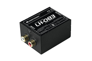 OMNITRONIC LH-083 Stereo-Isolator RCA S