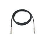OMNITRONIC Klinkenverlängerung 3,5 mm Stereo 3 m